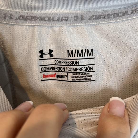 Under Armour Adult Game Day Armour Pro 5-Pad Integrated Football Shirt - Picture 2 of 5